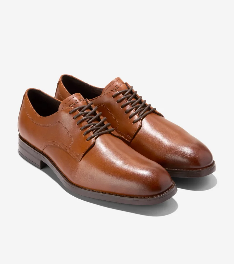 Cole Haan  Men's Harmon Grand Plain Toe Oxfords for Men | Best Price UAE