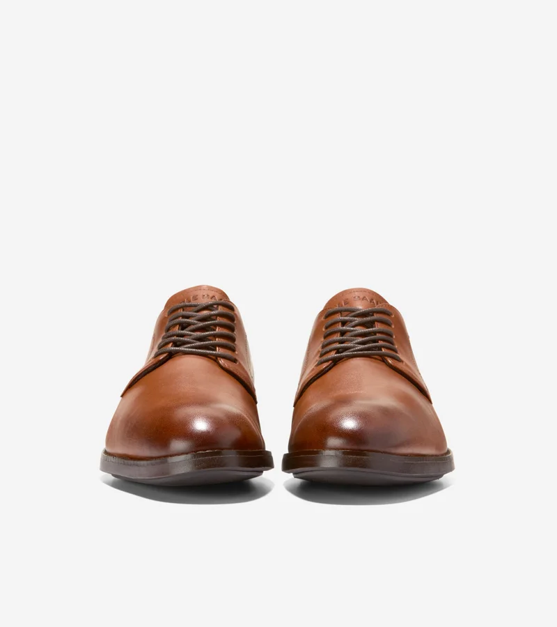 Cole Haan  Men's Harmon Grand Plain Toe Oxfords for Men | Best Price UAE