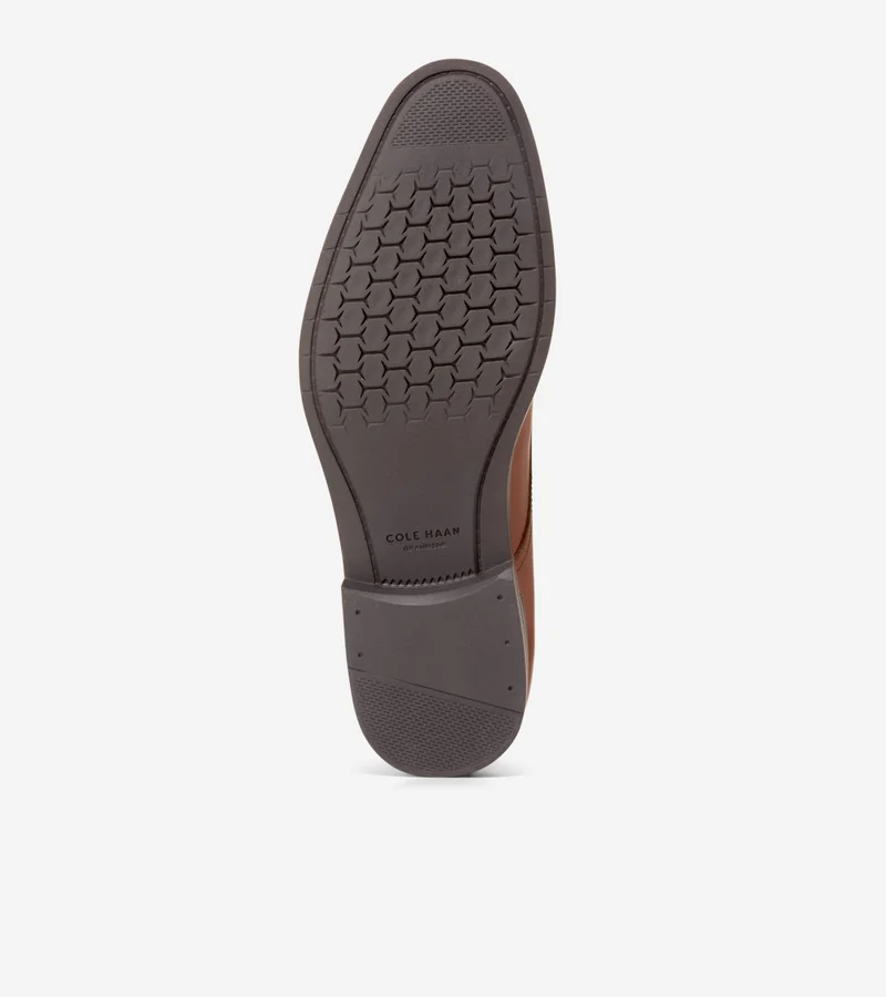 Cole Haan  Men's Harmon Grand Plain Toe Oxfords for Men | Best Price UAE