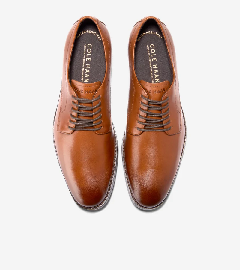 Cole Haan  Men's Harmon Grand Plain Toe Oxfords for Men | Best Price UAE