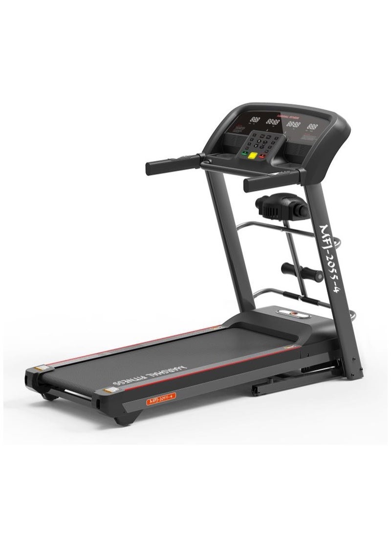Marshal Fitness - Home Use Motorized Treadmill - 5.0HP DC Motor - Max Weight 120kg | MF-2055-4 - Image 1