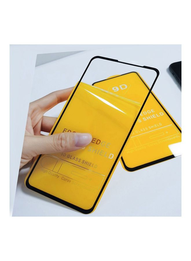 Full Size 9D Tempered Glass Screen Protector For Xiaomi Redmi Note 10 Pro Clear - Image 2