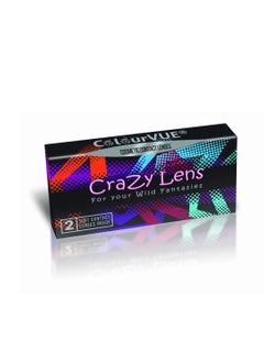 ColourVUE Crazy lenses - Cosplay Lenses Yearly Disposable - 2 Lenses  - Image 2
