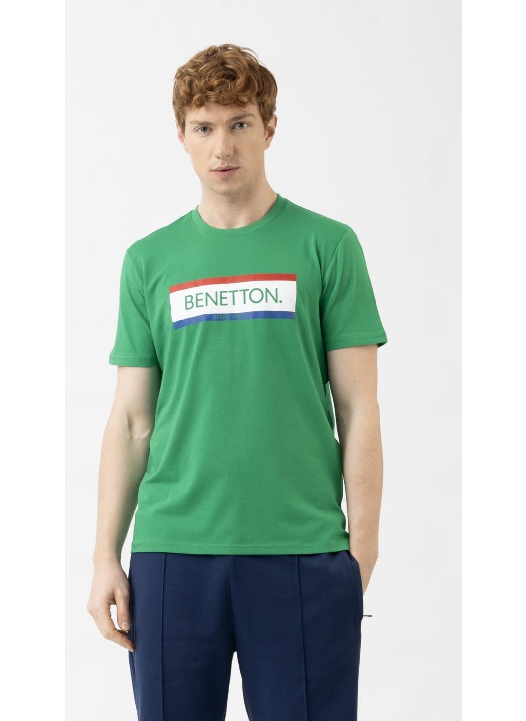 Benetton BNT-M21151 T-Shirt  - Image 1