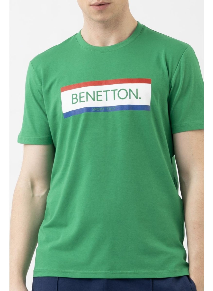 Benetton BNT-M21151 T-Shirt  - Image 2