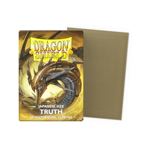 Dragon Shield Matte Dual Japanese Size Card Sleeves 60 CT Smooth Tough Premium TCG Sleeves Compatible with YuGiOh Naruto Cardfight Vanguard Truth - Image 5