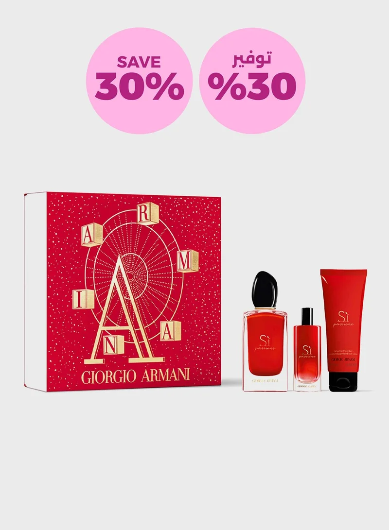armani Si Passione Fragrance Giftset, 30% Savings