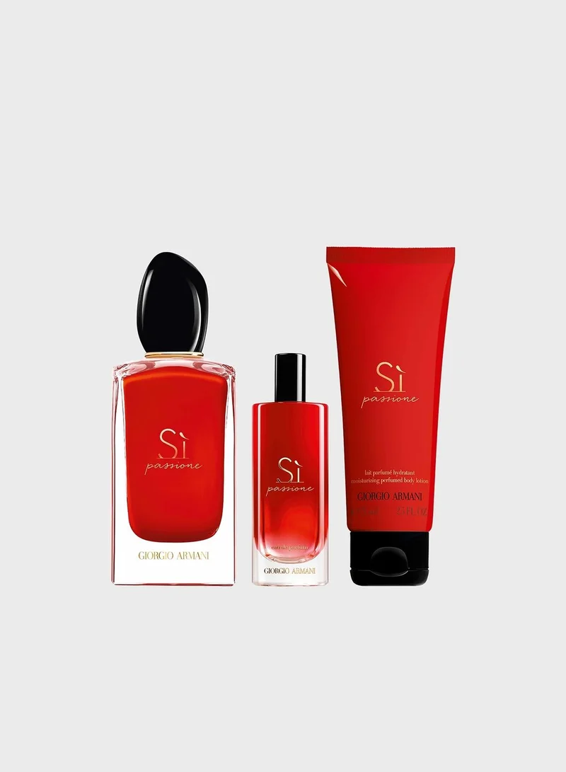 armani Si Passione Fragrance Giftset, 30% Savings