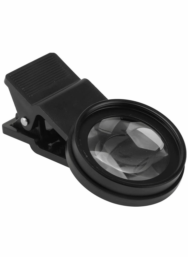 SYOSI 37mm CPL Phone Camera Lens Large Aperture Universal Portable Polarizer Clip on Cellphone Cpl Filter for Most Mobilephone Models Mobile Camera Lens Video Camera External Single Reflex Polarizer - Image 1