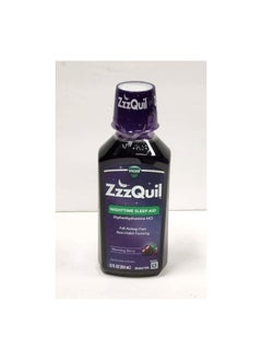ZzzQuil Nighttime sleep aid liquid (12 oz)  - Image 3