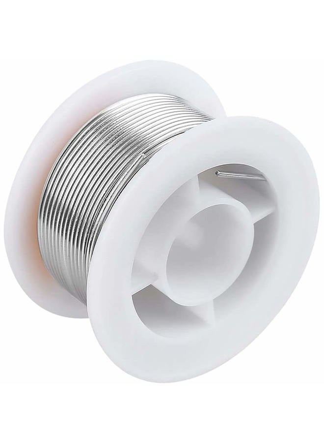 WYCTIN 60-40 (Tin-60% Lead-40%) Activity Solder Wire for Electrical DIY Work dia 0.8mm(0.0315 Inches) 0.11lbs - Image 3
