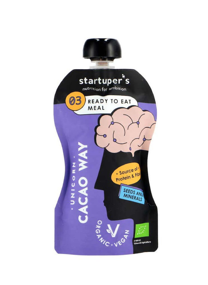 startuper's - Organic Cocoa And Chia Seeds 200g - Image 1