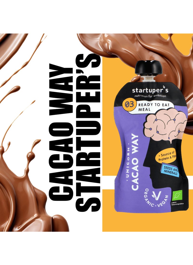 startuper's - Organic Cocoa And Chia Seeds 200g - Image 1