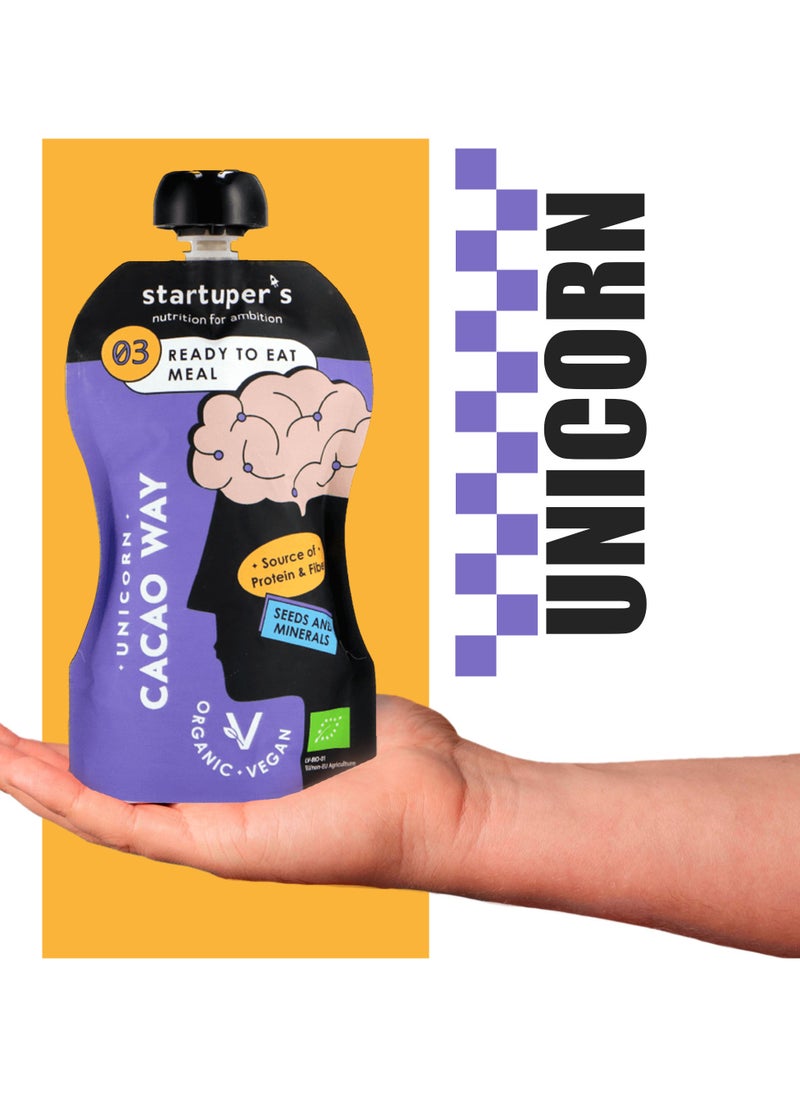 startuper's - Organic Cocoa And Chia Seeds 200g - Image 1
