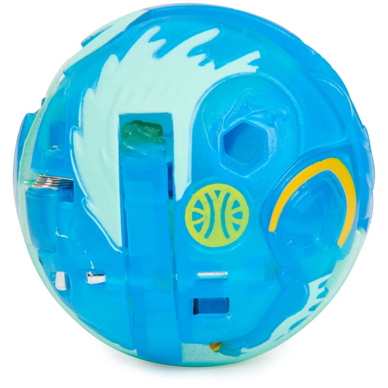 Bakugan Evolutions, Neo Hydorous, Platinum Series True Metal Bakugan, 2 BakuCores and Character Card, Kids Toys for Boys, Ages 6 and Up - Image 4