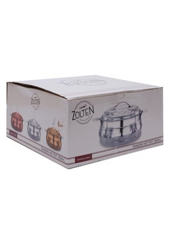 ZOLTEN Stainless Steel New Diamond Hotpot 3.5 Liters Gold Colour  - Image 3