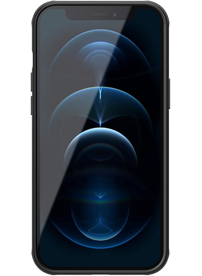 Nillkin Super Frosted Shield Pro Magnetic Case For I Phone 12 12 Pro. Black - Image 4