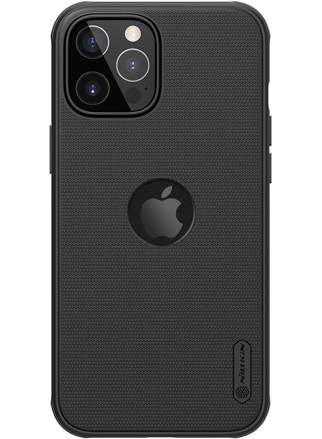 Nillkin Super Frosted Shield Pro Magnetic Case For I Phone 12 12 Pro. Black - Image 5