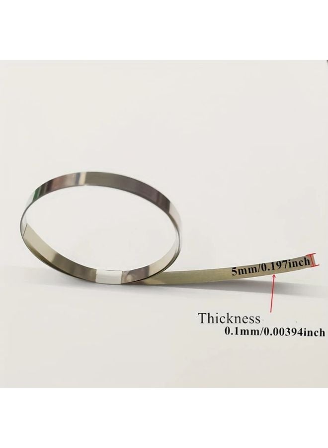 Nickel Plated Steel Belt Strip For 18650 Battery 0 12mmx8mm Spot Welding Machine - Image 3