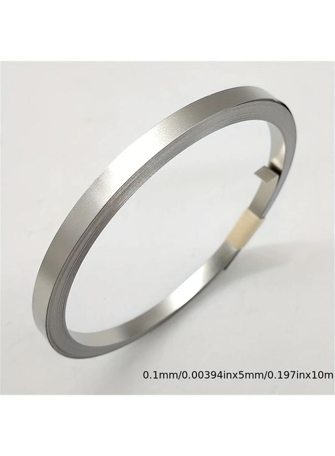 Nickel Plated Steel Belt Strip For 18650 Battery 0 12mmx8mm Spot Welding Machine - Image 4