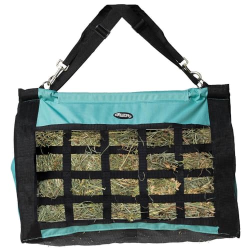 Weaver Leather Slow Feed Hay Bag Mint 25 L x 1112 W x 1812 H - Image 1