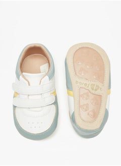 Barefeet Panelled Booties with Hook and Loop Closure Ramadan Collection  - Image 4
