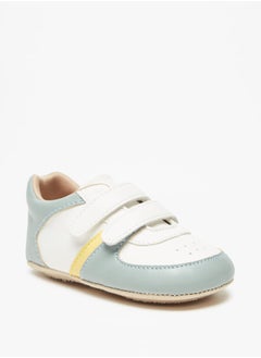 Barefeet Panelled Booties with Hook and Loop Closure Ramadan Collection  - Image 1