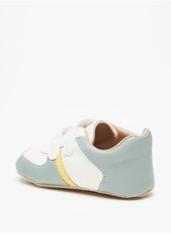 Barefeet Panelled Booties with Hook and Loop Closure Ramadan Collection  - Image 2