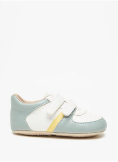 Barefeet Panelled Booties with Hook and Loop Closure Ramadan Collection  - Image 3