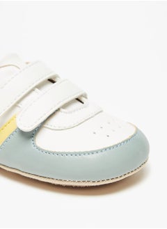 Barefeet Panelled Booties with Hook and Loop Closure Ramadan Collection  - Image 5