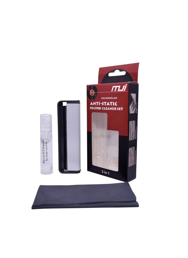 MJI - Mji Record Cleaner Set (3 in 1) - Image 1
