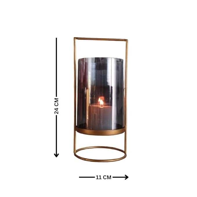 The Decor Wick Tealight Candle Holder for Holder/Candle Stand/Candles Tea Light Holder for Home Decor Diwali Decoration (Glass Candle Holder- Style2) - Image 3