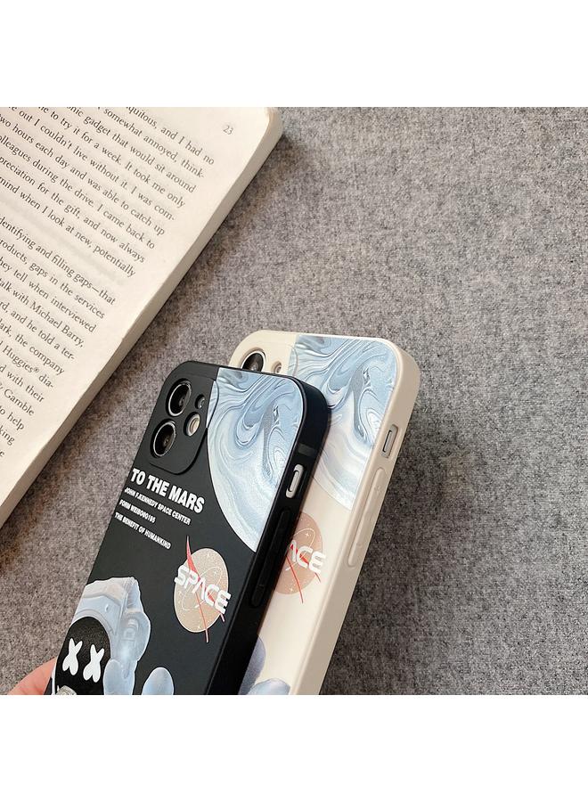 Zaboon Case For iPhone 13 Martian Astronaut Pattern Shockproof Phone Case - Image 3