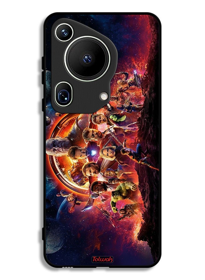 Tolwak Huawei Pura 70 Ultra Protective Case Cover Avengers - Image 1