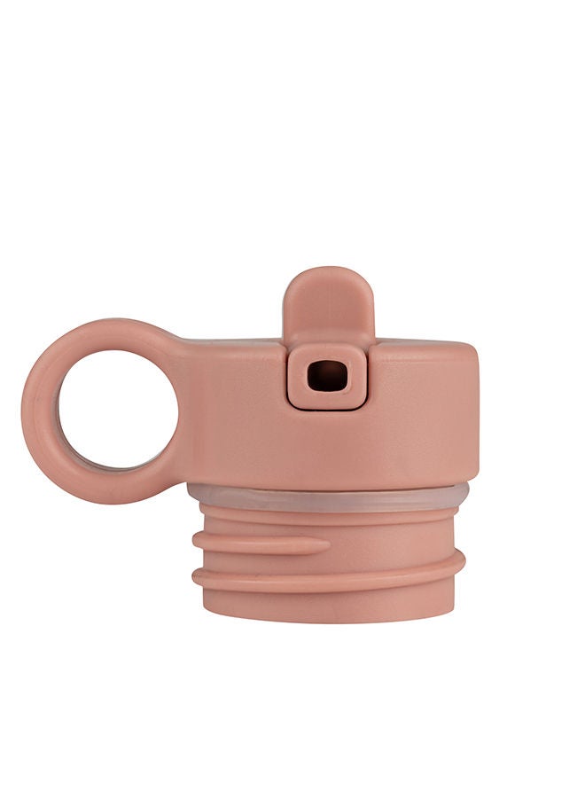 سترون قارورة ماء ستانلس ستيل معزولة بالفاكيوم للأطفال 350 مل يونيكورن - وردي فاتح - Image 3