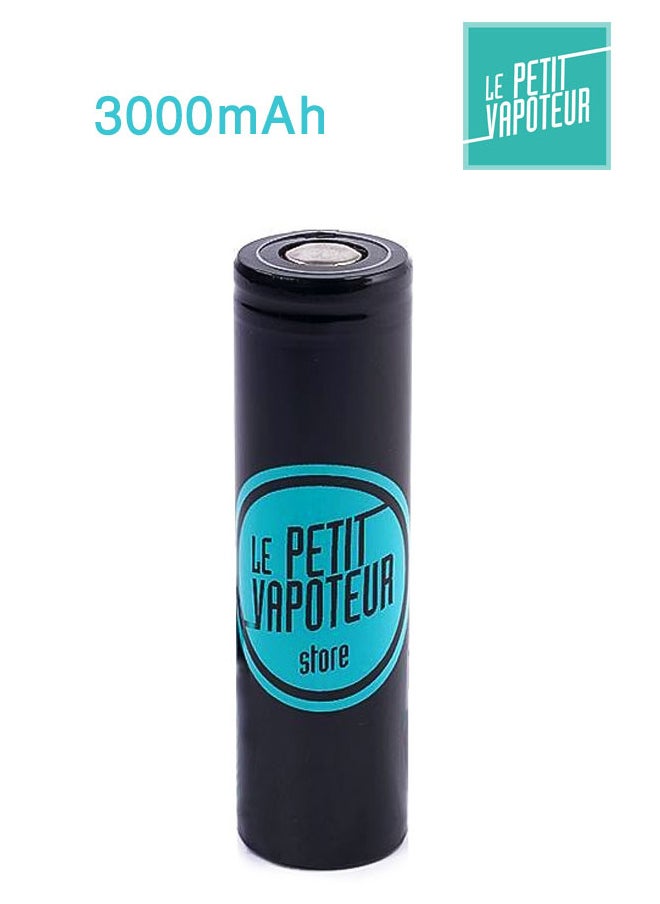 عدد 2 بطارية 18650 بقوة 3000 مللي امبير ماركة LE PETIT VAPOTEUR متوافقة مع الڤيب