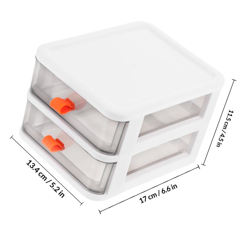 1 Pc Desktop Storage Box Stationary Organizer Desktop Organizer for Office - Image 2
