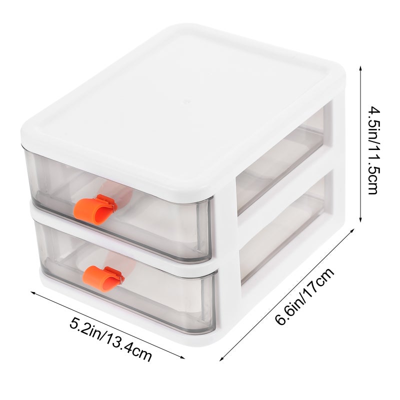 1 Pc Desktop Storage Box Stationary Organizer Desktop Organizer for Office - Image 3