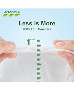 nateen Premium Care Baby Diapers,Size 2 (3-6kg),Small,160 Count Diapers,Super Absorbent,Breathable Baby Diapers.  - Image 3
