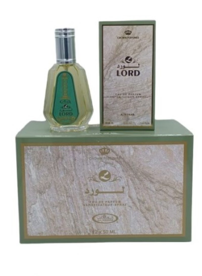 Alrehab Lord perfume 12 pieces of 50 ml