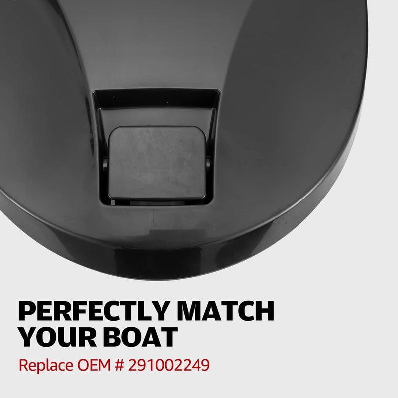 A & UTV PRO Glove Box Door Lid and Latch Kit for Sea-Doo 2006-2011 Models - Image 2