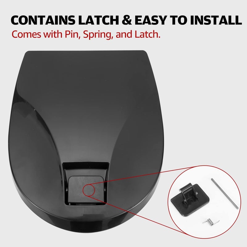 A & UTV PRO Glove Box Door Lid and Latch Kit for Sea-Doo 2006-2011 Models - Image 4