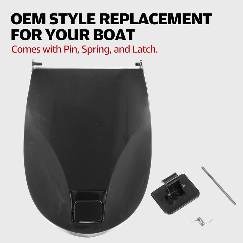 A & UTV PRO Glove Box Door Lid and Latch Kit for Sea-Doo 2006-2011 Models - Image 5