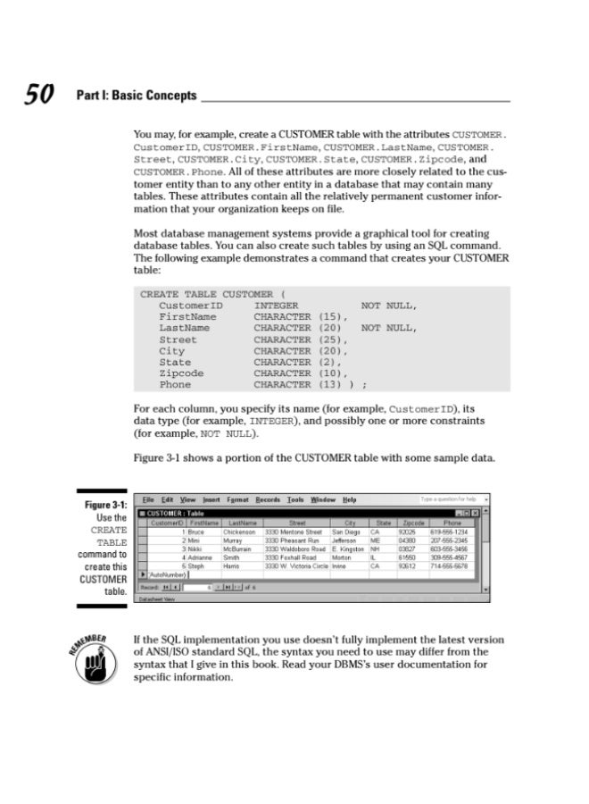 SQL For Dummies, 6th Edition (2006) - Image 4