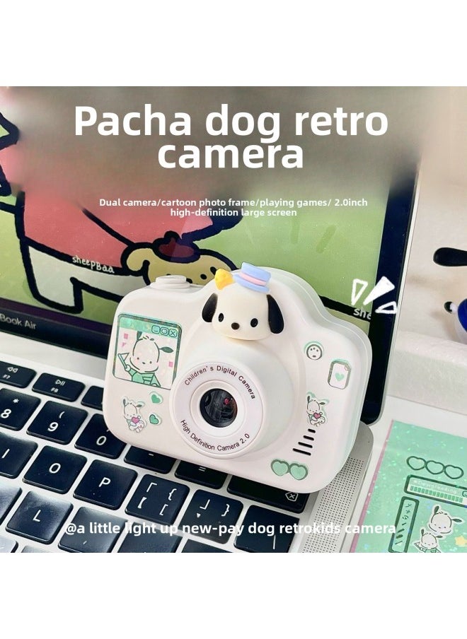 Generic Pacha Dog Camera Girl's Birthday Gift For Girlfriend Boy Boy's Practical Niche Tanabata Valentine's Day-Body Color:Cute Bunny Theme [dual Camera] - Place An Order [free Imported Mobile Phone Accessories] 64g  - Image 2