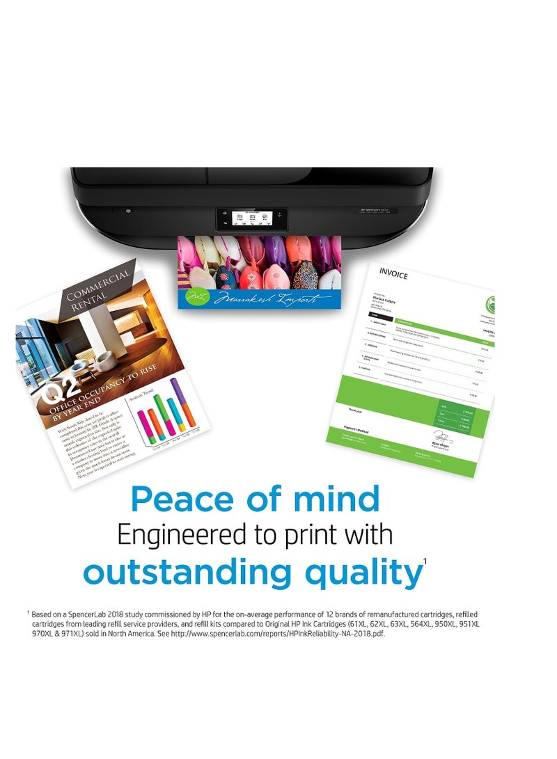 903 Cyan Original Ink Advantage Cartridge - Image 2