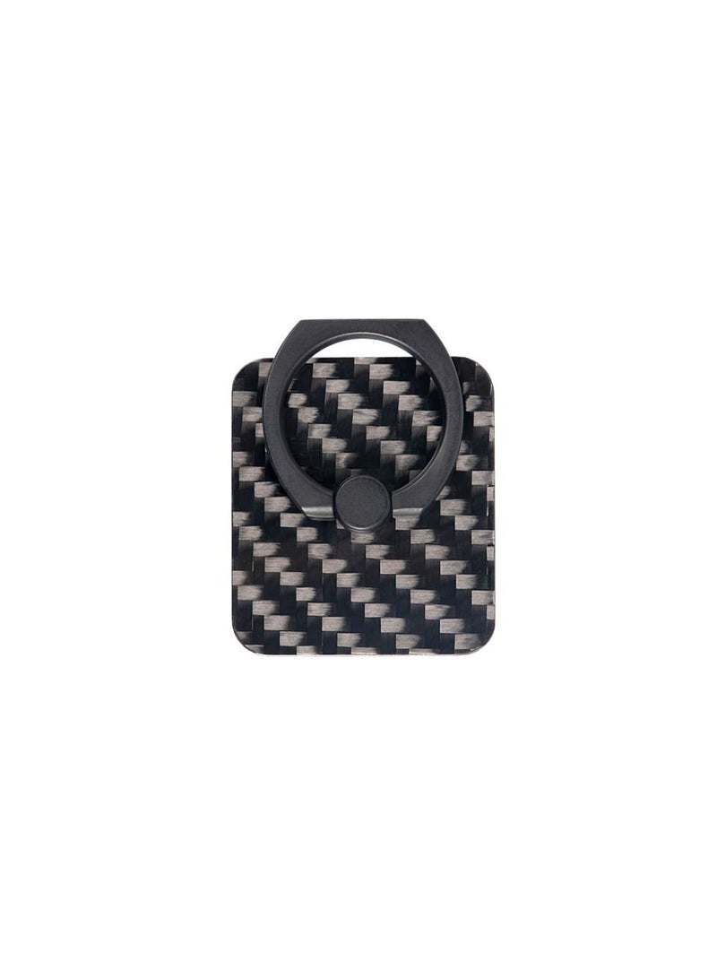 سي ار بي ان حامل حلقة مربعة للهاتف الخلوي من ألياف الكربون - Image 1