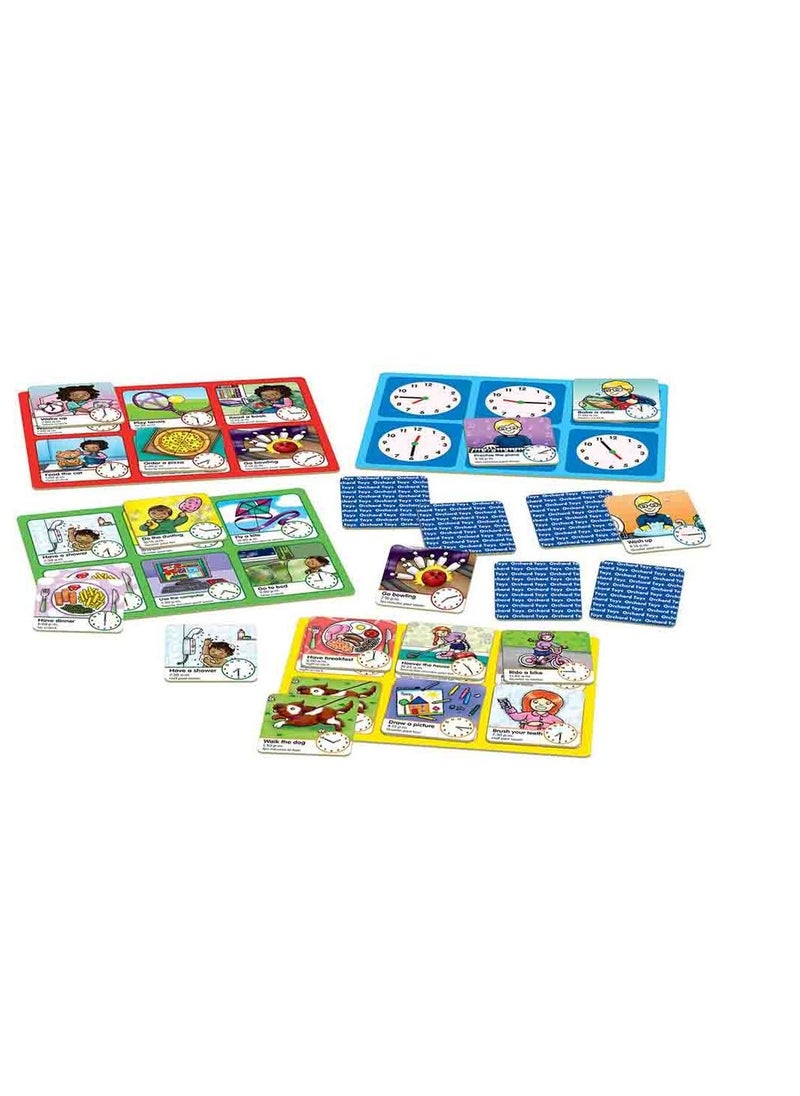 ORCHARD TOYS Tell The Time Lotto  - Image 2