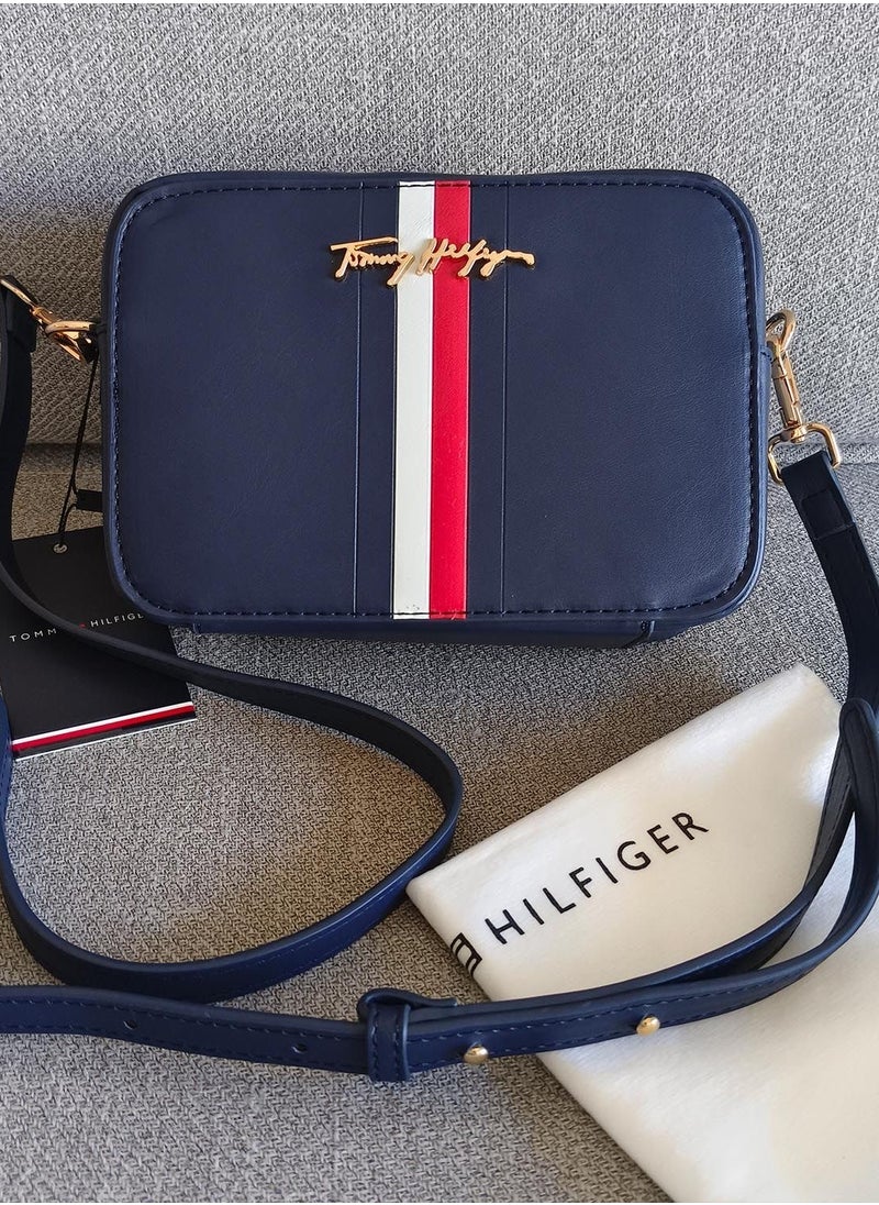 Tommy Hilfiger Plus Tommy Hilfiger Signature Stripe Crossbody Bag for Women  - Image 1
