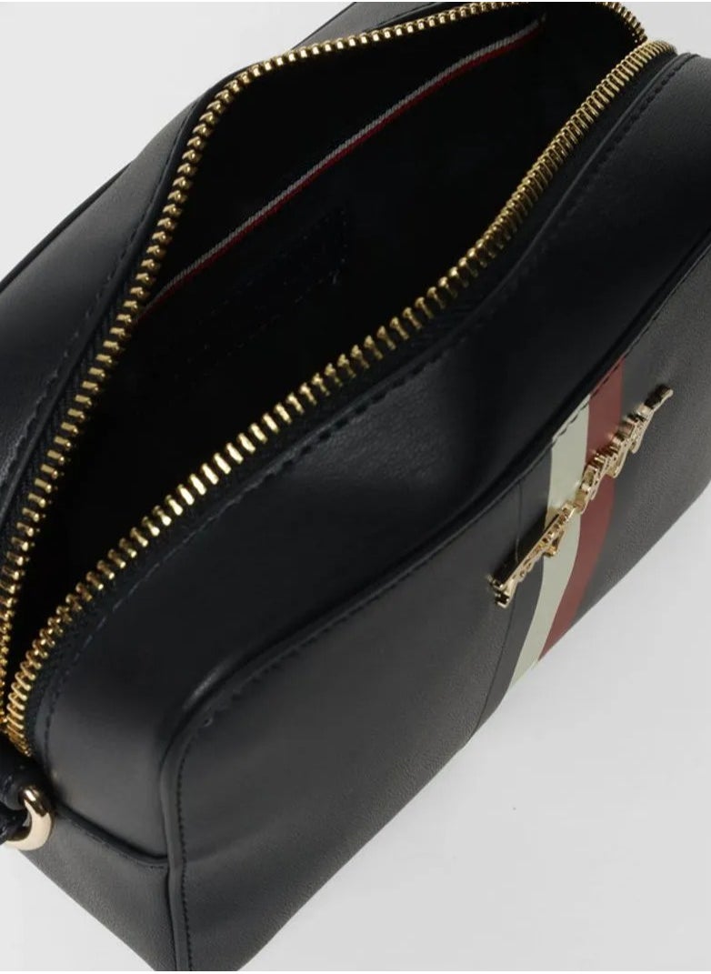 Tommy Hilfiger Plus Tommy Hilfiger Signature Stripe Crossbody Bag for Women  - Image 5